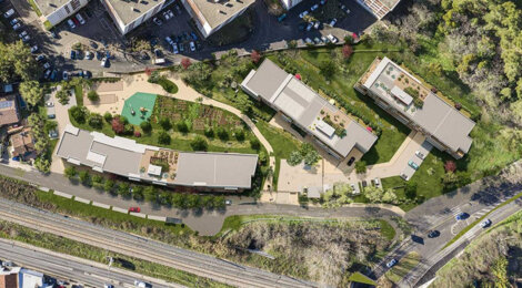 Programme immobilier neuf LES ECOLINES - Aubagne : logements neufs sécurisés et verdoyants proche des transports (13400) - Référence : 14423