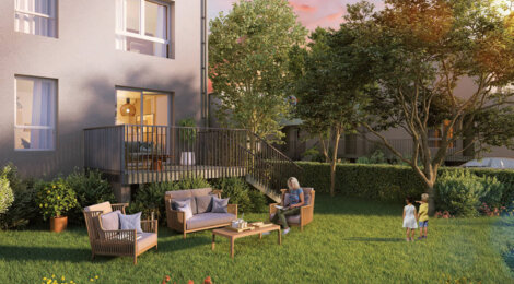 Programme immobilier neuf BELLES DE PROVENCE - Barbentane près du cœur de village (13570) - Référence : 8907