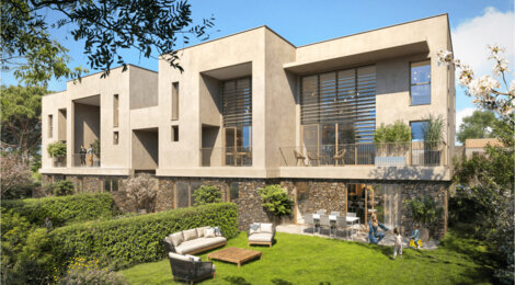 Programme immobilier neuf PARK MONTAURI - L'ATELIER - Bouc-Bel-Air à proximité d’ Aix-en-Provence (13320) - Référence : 13408