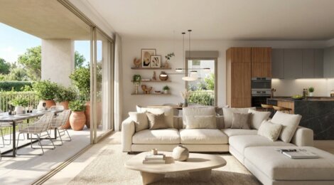 Programme immobilier neuf PARK MONTAURI - L'ATELIER - Bouc-Bel-Air à proximité d’ Aix-en-Provence (13320) - Référence : 13408