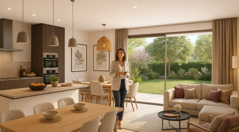 Programme immobilier neuf PARK MONTAURI - VILLA - Bouc-Bel-Air villa neuve proches commodités (13320) - Référence : 13409