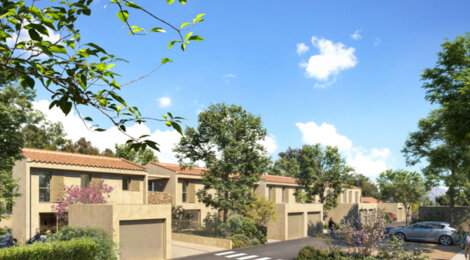 Programme immobilier neuf PARK MONTAURI - VILLA - Bouc-Bel-Air villa neuve proches commodités (13320) - Référence : 13409