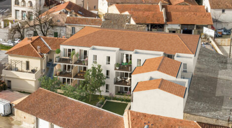 Programme immobilier neuf Le Clos des Alpilles - Cabannes : Résidence T2–T3 avec cadre rural et confort optimisé proche des commodités (13440) - Référence : 5990