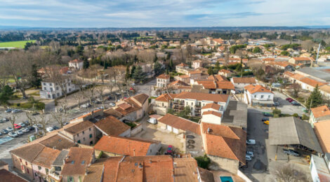 Programme immobilier neuf Le Clos des Alpilles - Cabannes : Résidence T2–T3 avec cadre rural et confort optimisé proche des commodités (13440) - Référence : 5990
