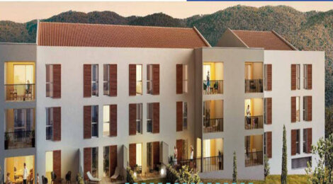 Programme immobilier neuf LE JAS DES PINS - Cuges-Les-Pins : Résidence T2–T5 avec espaces extérieurs et luminosité optimale proche des activités (13780) - Référence : 3821