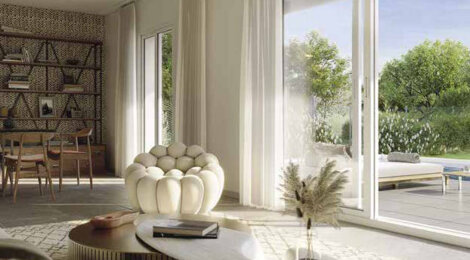Programme immobilier neuf Domaine Horizon Alpilles - Les Villas - Eyguières proche centre ville (13430) - Référence : 8909