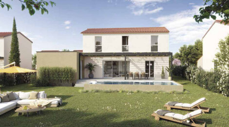 Programme immobilier neuf Domaine Horizon Alpilles - Les Villas - Eyguières proche centre ville (13430) - Référence : 8909