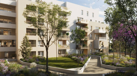 Programme immobilier neuf Ilot Vauranne - Istres à quelque minutes en voiture de l’étang de Berre (13800) - Référence : 16599