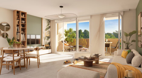 Programme immobilier neuf COEUR PINEDE - Istres au milieu  d’un espace boisé classé (13800) - Référence : 16761