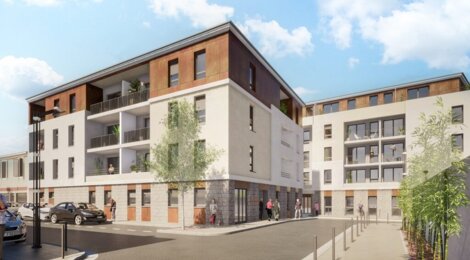 Programme immobilier neuf Les Jardins d'Arcadie - Istres : logements neufs sécurisés et verdoyants proche des commodités (13800) - Référence : 15587