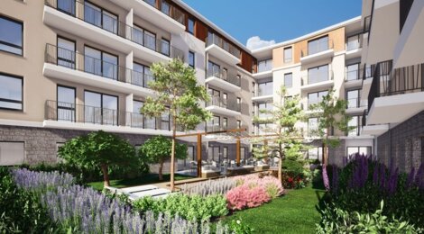 Programme immobilier neuf Les Jardins d'Arcadie - Istres : logements neufs sécurisés et verdoyants proche des commodités (13800) - Référence : 15587
