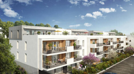 Programme immobilier neuf DOMAINE LIGNOU - La Bouilladisse : Résidence T2–T4 avec cadre méditerranéen et accès rapide à Marseille proche des écoles (13720) - Référence : 3920
