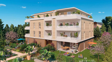 Programme immobilier neuf BAÏA AZUR - La Ciotat à proximité des plages (13600) - Référence : 14435