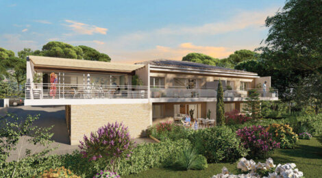 Programme immobilier neuf Les 2 ilots - La Ciotat : logements neufs sécurisés et verdoyants en quartier écologique (13600) - Référence : 7678