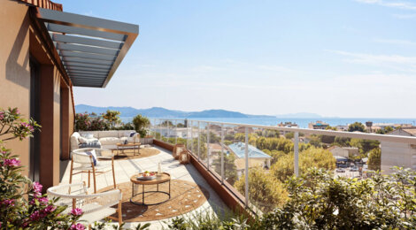Programme immobilier neuf RIVAGE - La Ciotat proche commodités et plage des Capucins à 500m (13600) - Référence : 17075