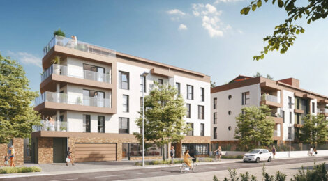 Programme immobilier neuf RIVAGE - La Ciotat proche commodités et plage des Capucins à 500m (13600) - Référence : 17075