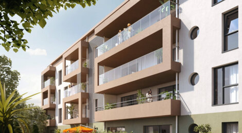 Programme immobilier neuf RIVAGE - La Ciotat proche commodités et plage des Capucins à 500m (13600) - Référence : 17075