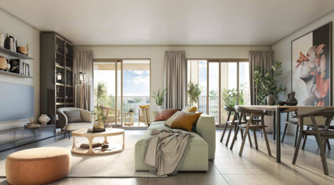 Programme immobilier neuf La Carmele - La Ciotat proche de la mer (13600) - Référence : 16889