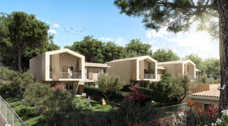 Programme immobilier neuf Elaïs - La Ciotat : Résidence studio–T4 avec cadre méditerranéen et confort optimisé proche des espaces naturels (13600) - Référence : 14240