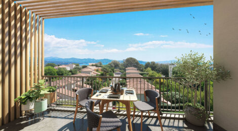 Programme immobilier neuf Elaïs - La Ciotat : Résidence studio–T4 avec cadre méditerranéen et confort optimisé proche des espaces naturels (13600) - Référence : 14240