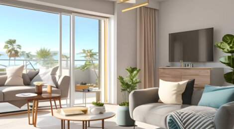 Programme immobilier neuf Elaïs - La Ciotat : Résidence studio–T4 avec cadre méditerranéen et confort optimisé proche des espaces naturels (13600) - Référence : 14240
