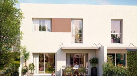 Programme immobilier neuf LES OLEANES - La Fare-les-Oliviers : appartements et maisons T2-T4 dans un écoquartier connecté (13580) - Référence : 2596
