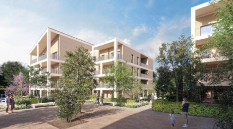 Programme immobilier neuf Terrasses sur Lubéron - La Roque-d’Anthéron proche du massif du Luberon (13640) - Référence : 14399