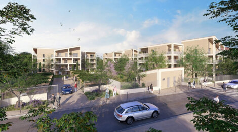 Programme immobilier neuf Terrasses sur Lubéron - La Roque-d’Anthéron proche du massif du Luberon (13640) - Référence : 14399