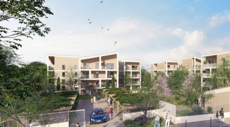 Programme immobilier neuf Terrasses sur Lubéron - La Roque-d’Anthéron proche du massif du Luberon (13640) - Référence : 14399