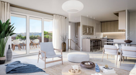 Programme immobilier neuf Les Lodges - Marignane près du centre historique (13700) - Référence : 14437