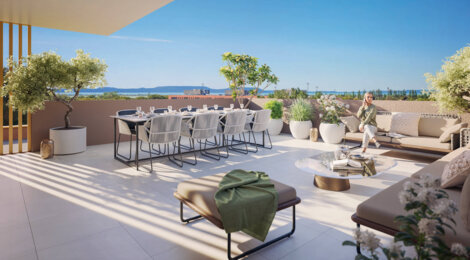 Programme immobilier neuf Les Lodges - Marignane près du centre historique (13700) - Référence : 14437