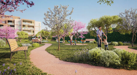 Programme immobilier neuf Les Lodges - Marignane près du centre historique (13700) - Référence : 14437