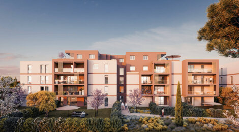 Programme immobilier neuf Les Lodges - Marignane près du centre historique (13700) - Référence : 14437