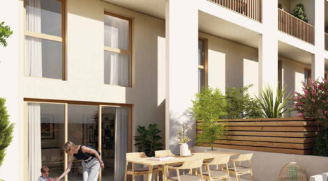 Programme immobilier neuf ELEGANCE LONGCHAMP - Marseille 04 quartier Longchamp à 200 m du parc (13004) - Référence : 13709