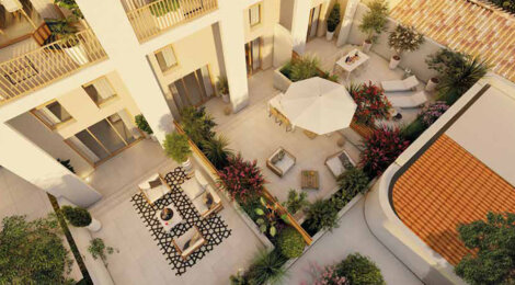 Programme immobilier neuf ELEGANCE LONGCHAMP - Marseille 04 quartier Longchamp à 200 m du parc (13004) - Référence : 13709