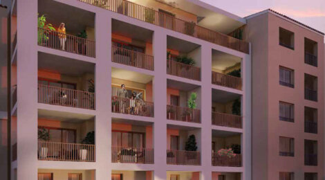 Programme immobilier neuf ELEGANCE LONGCHAMP - Marseille 04 quartier Longchamp à 200 m du parc (13004) - Référence : 13709
