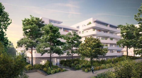 Programme immobilier neuf SECONDE NATURE - Marseille 10 : Résidence T2–T4 avec cadre verdoyant et confort moderne proche des transports (13010) - Référence : 14230