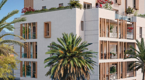 Programme immobilier neuf RESIDENCE PALMA - Marseille 10e proche de la Timone (13010) - Référence : 12198
