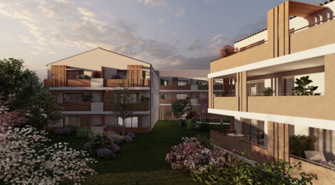 Programme immobilier neuf L'OASIS - Marseille 11 : logements neufs T2–T4 proche des plages et du Vieux Port (13011) - Référence : 8919