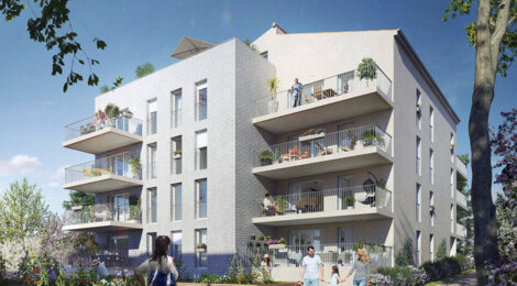 Programme immobilier neuf MARSEILLE 11EME VILLA LUMIA - Marseille 11 : Résidence T2–T4 avec cadre résidentiel et confort optimisé proche des commodités (13011) - Référence : 14783