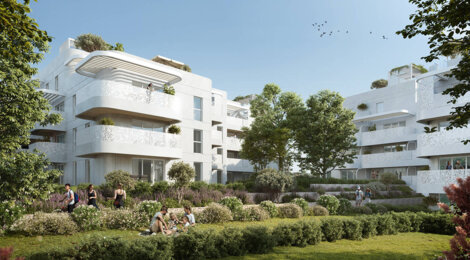 Programme immobilier neuf Louise - Marseille 12e dans le secteur Bois Luzy – Saint-Barnabé (13012) - Référence : 12244