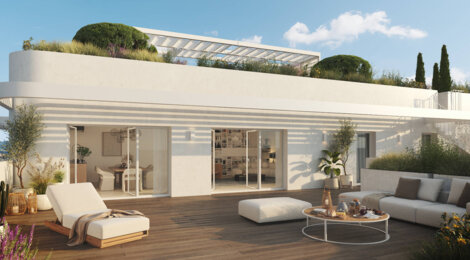 Programme immobilier neuf Louise - Marseille 12e dans le secteur Bois Luzy – Saint-Barnabé (13012) - Référence : 12244