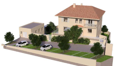 Programme immobilier neuf BASTIDE MONTAIGNE - Marseille 12e réhabilitation à deux pas du métro direction l’hypercentre (13012) - Référence : 16514