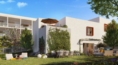 Programme immobilier neuf JARDIN EMY - Marseille 14 : logements neufs lumineux et écoresponsables près des Hauts de St Marthe (13014) - Référence : 14874