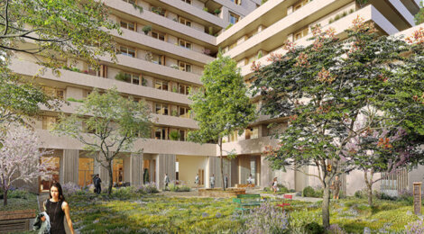 Programme immobilier neuf VEGA - LES FABRIQUES - Marseille 15 résidence neuve Les Fabriques proche métro 2 (13015) - Référence : 16794