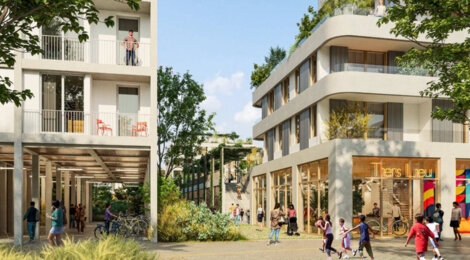 Programme immobilier neuf SMART'SEILLE - ODYSSÉE - ÉOLE - Marseille 15e écoquartier connecté et proche de la mer (13015) - Référence : 16502