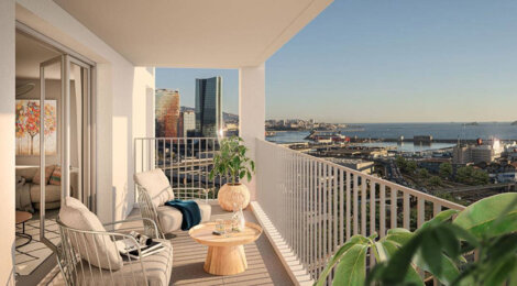 Programme immobilier neuf SMART'SEILLE - ODYSSÉE - ÉOLE - Marseille 15e écoquartier connecté et proche de la mer (13015) - Référence : 16502