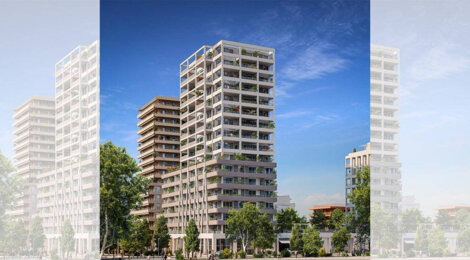 Programme immobilier neuf SMART'SEILLE - ODYSSÉE - ÉOLE - Marseille 15e écoquartier connecté et proche de la mer (13015) - Référence : 16502