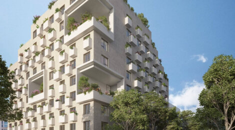 Programme immobilier neuf COURS 36 - Marseille 6e résidence étudiante près de la Place Castellane (13006) - Référence : 16471