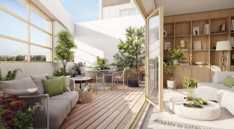 Programme immobilier neuf ATELIER BOMPARD - Marseille 7 réhabilitation  au sein du quartier Bompard (13007) - Référence : 8385